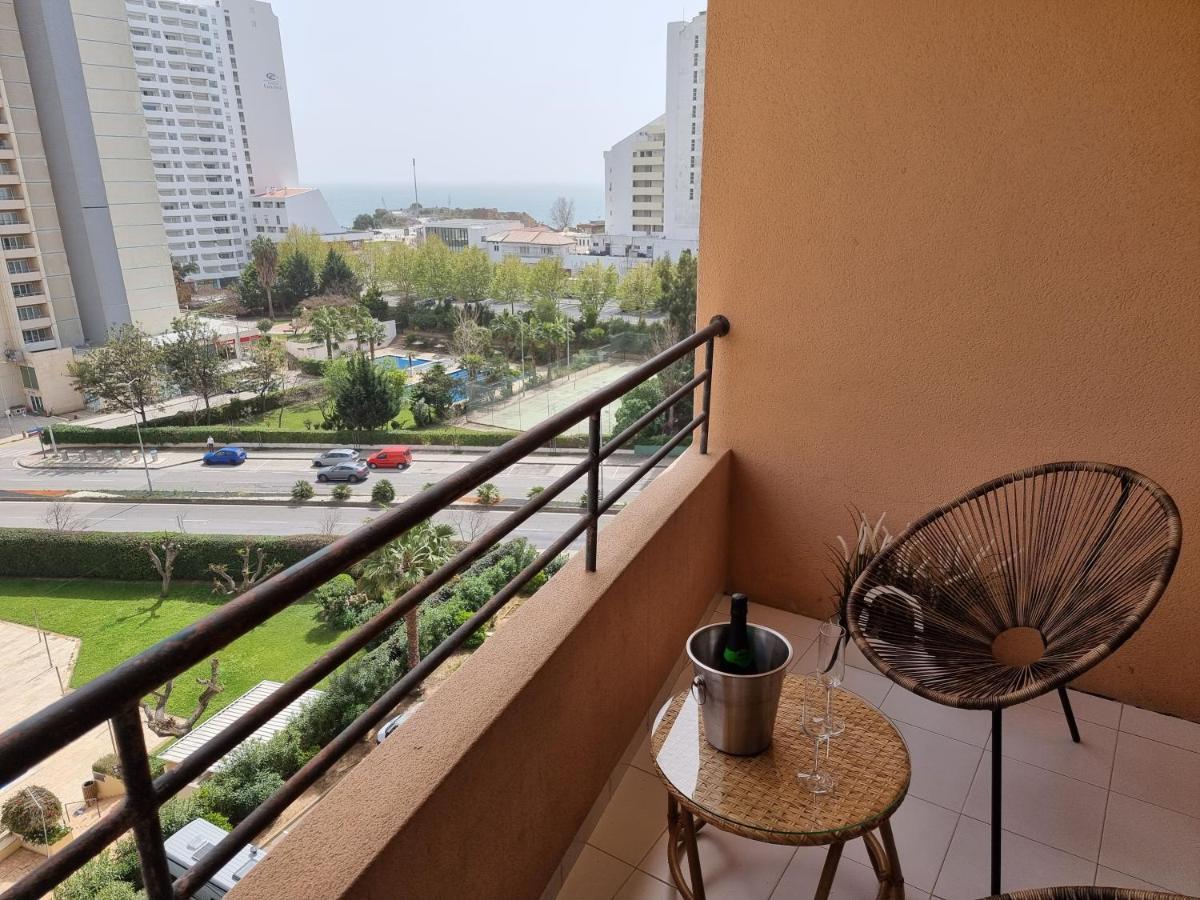 Apartamento Encantador Com Piscina Aquecida Portimão Exteriör bild