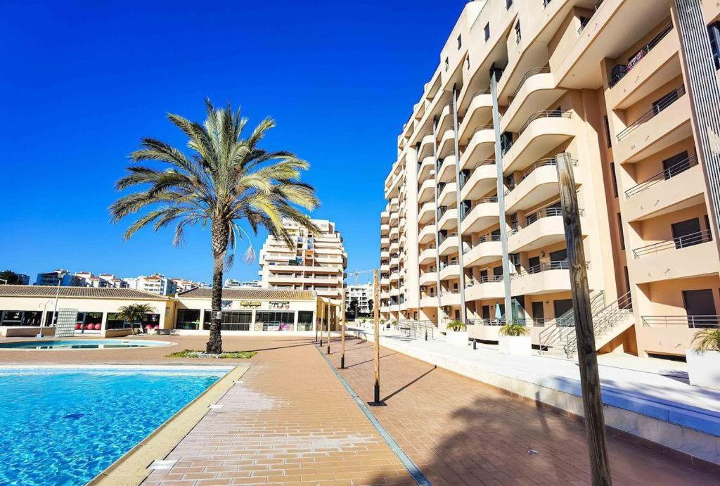 Apartamento Encantador Com Piscina Aquecida Portimão Exteriör bild